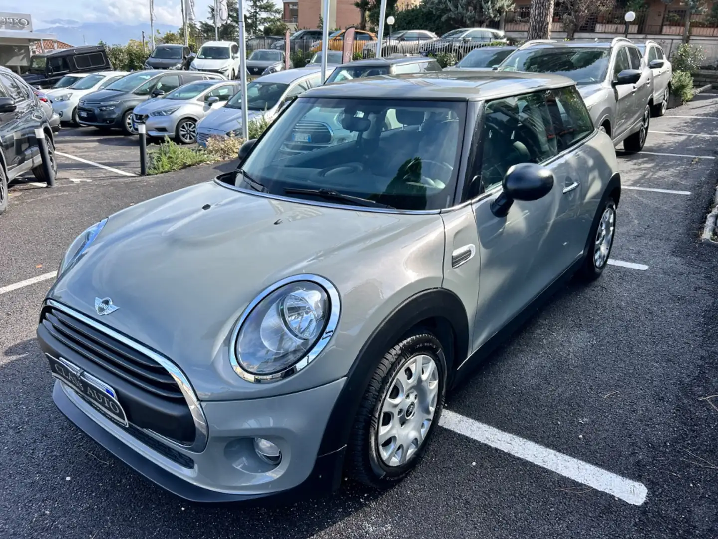MINI 1.2 55kw 3 porte Neopatentati Grigio - 2