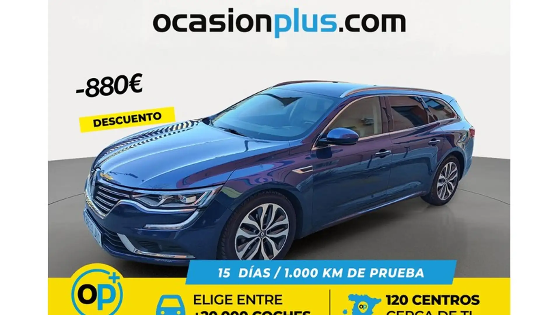 Renault Talisman S.T. 1.6dCi Energy Zen EDC 96kW Azul - 1