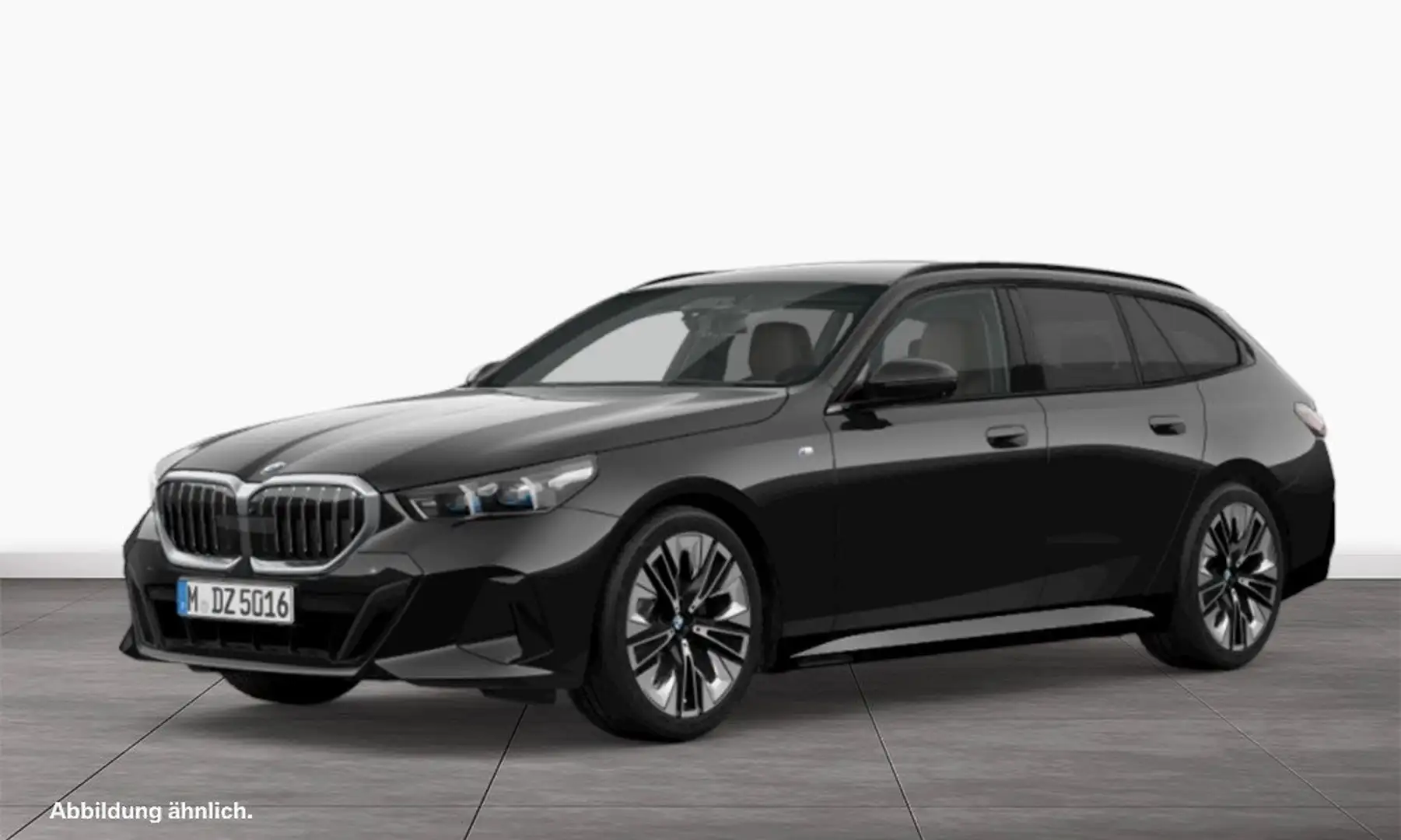BMW 520 d xDrive Touring M Sport | AHK | DA+ | Standhzg | Schwarz - 1