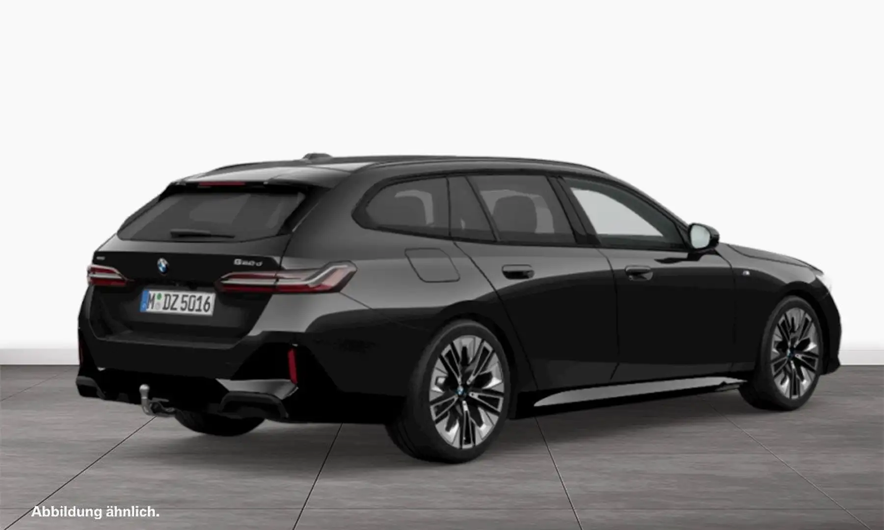BMW 520 d xDrive Touring M Sport | AHK | DA+ | Standhzg | Schwarz - 2