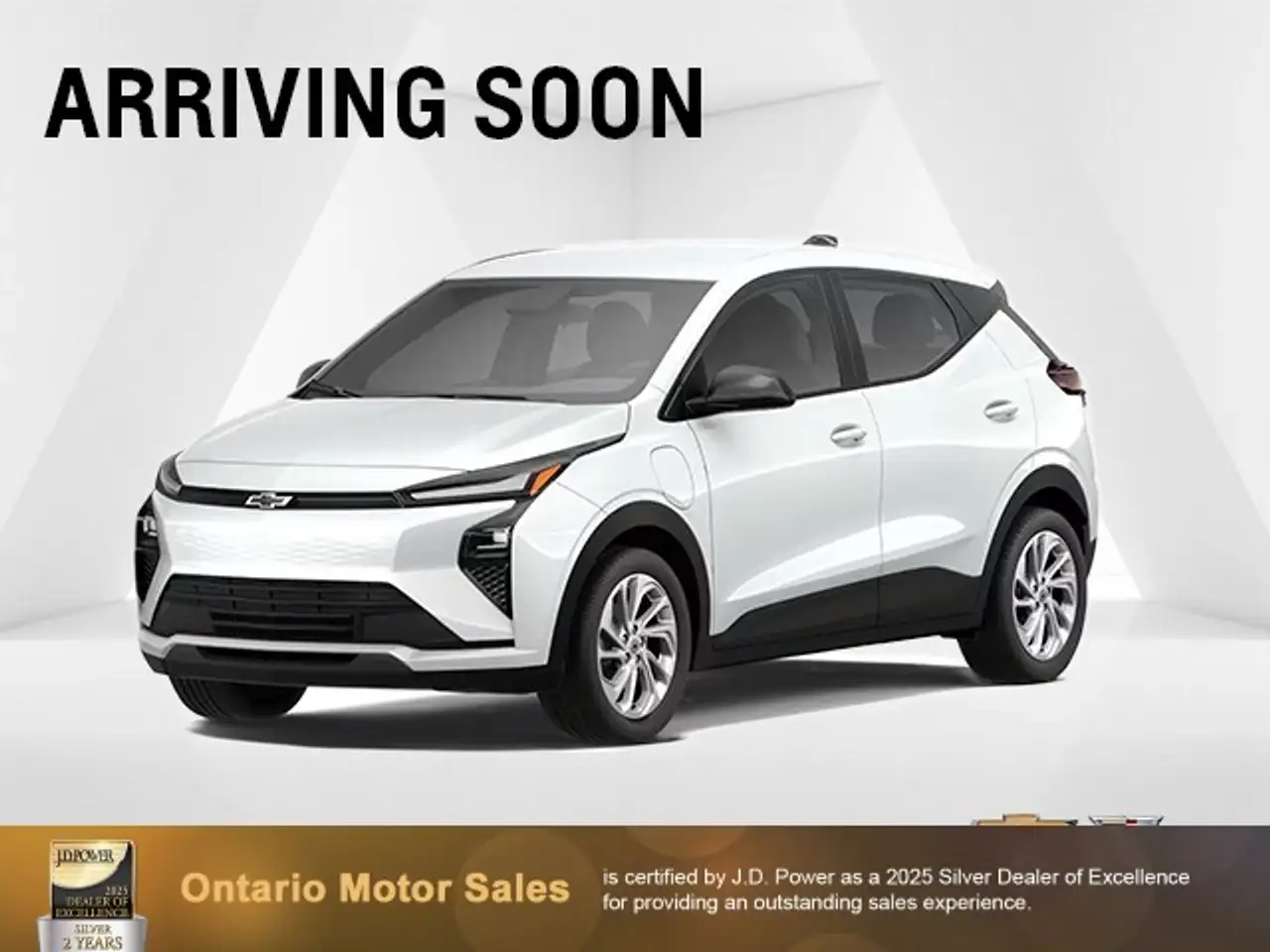 2027 Chevrolet Bolt
