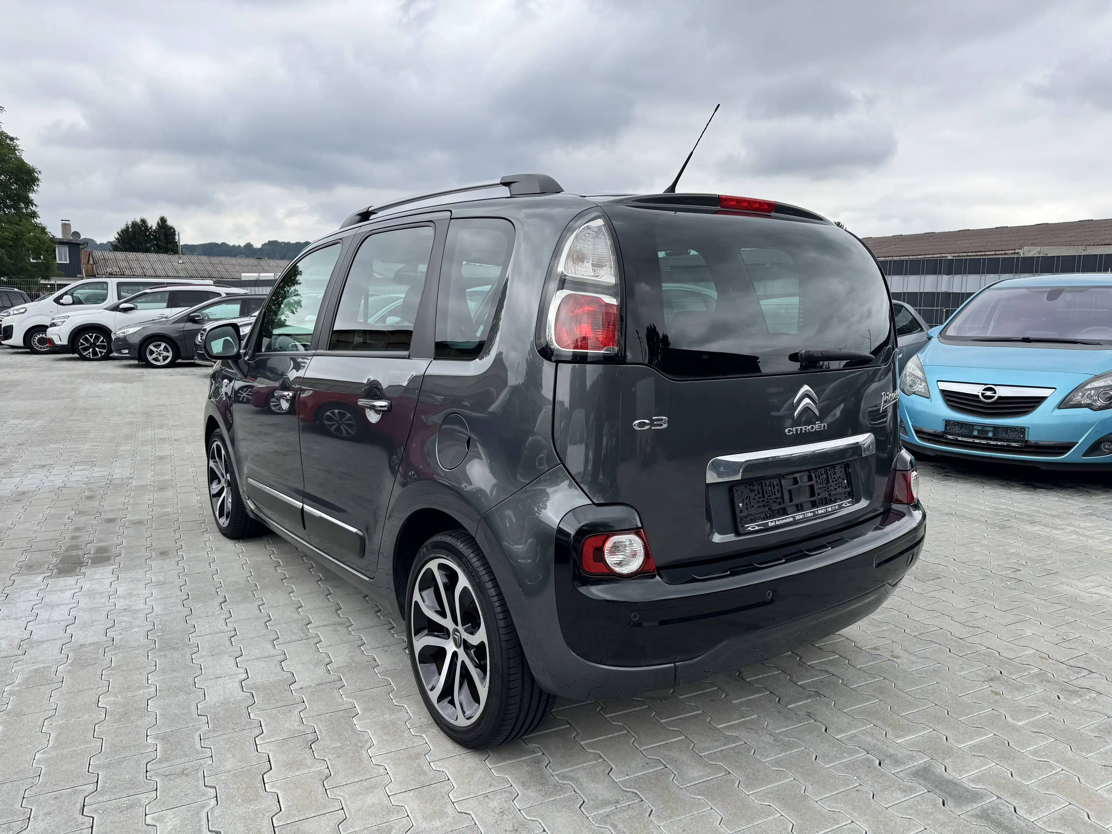 Citroen C3 Picasso Selection  1,2 81 kW / Klimaautomatik — photo 5