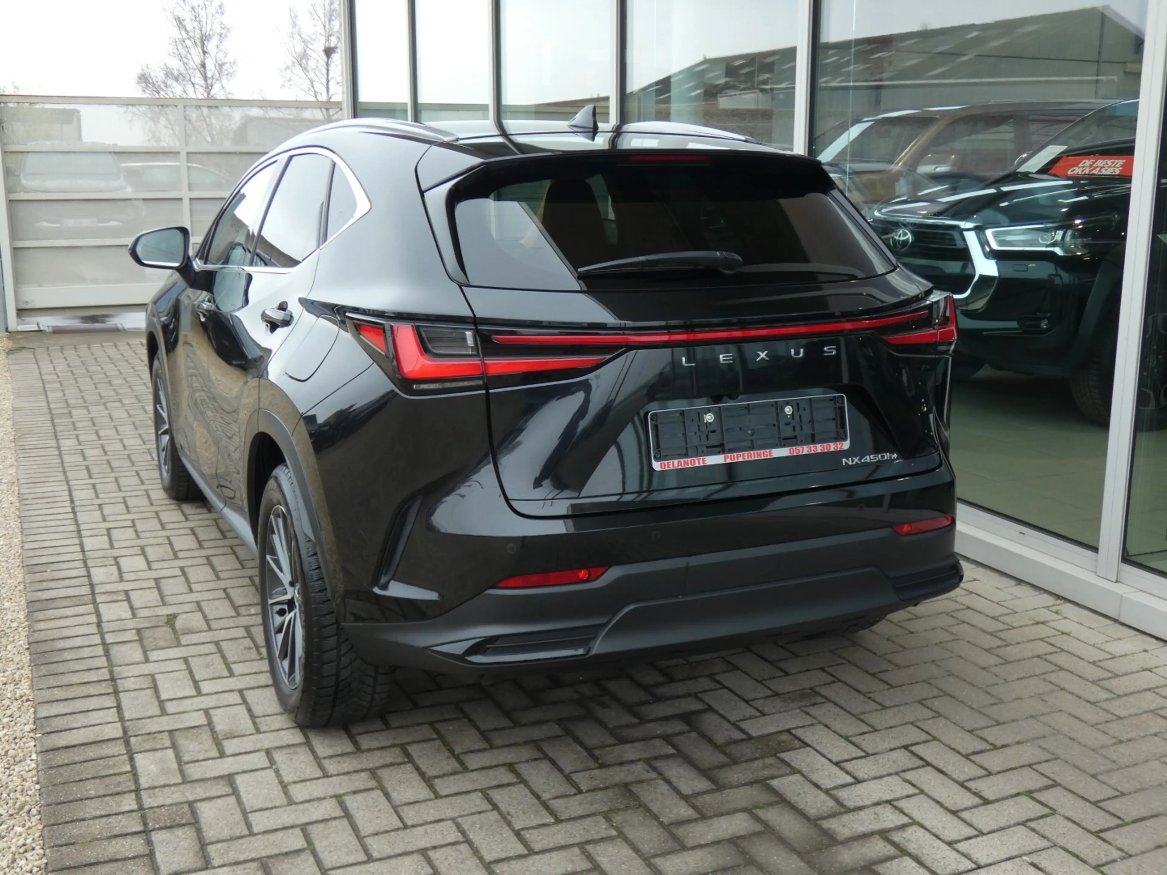 Lexus NX 450h+ Plug-in AWD Executive Line +Zetelventilatie +Leder — photo 6