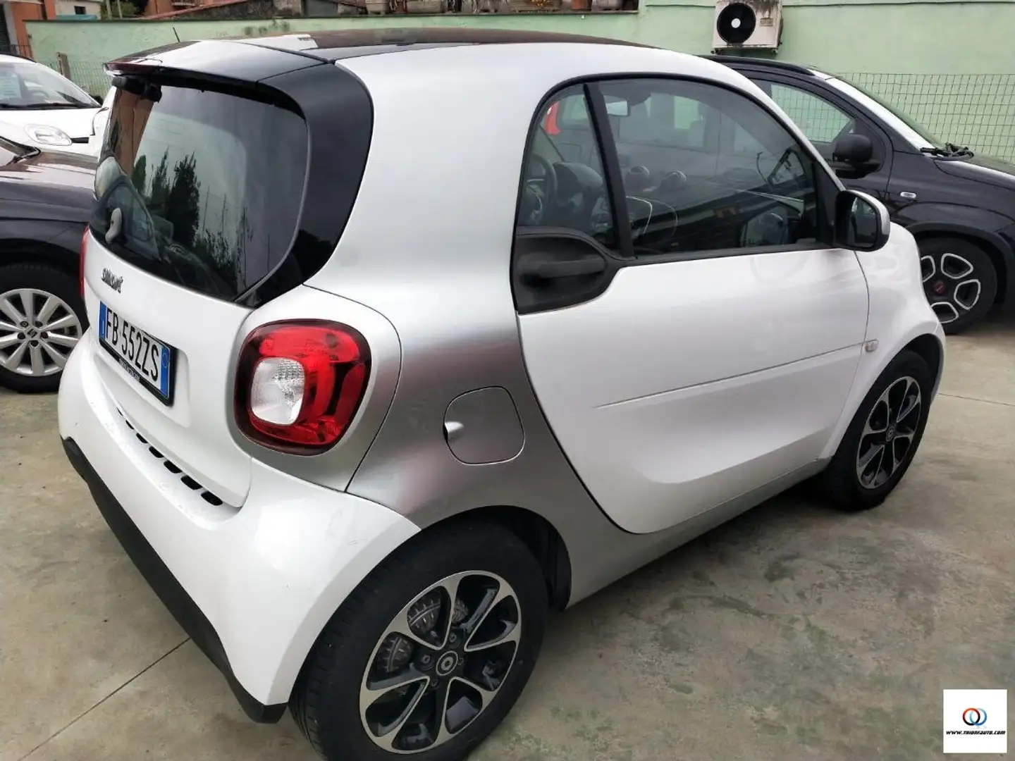 smart forTwo 70 1.0 twinamic Passion Wit - 2