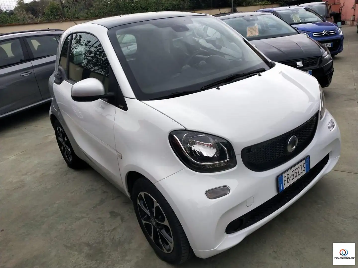 smart forTwo 70 1.0 twinamic Passion Wit - 1