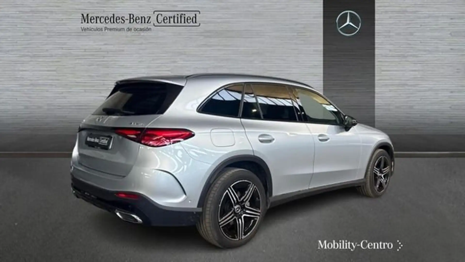 Mercedes-Benz GLC 220 d 4MATIC Plateado - 2