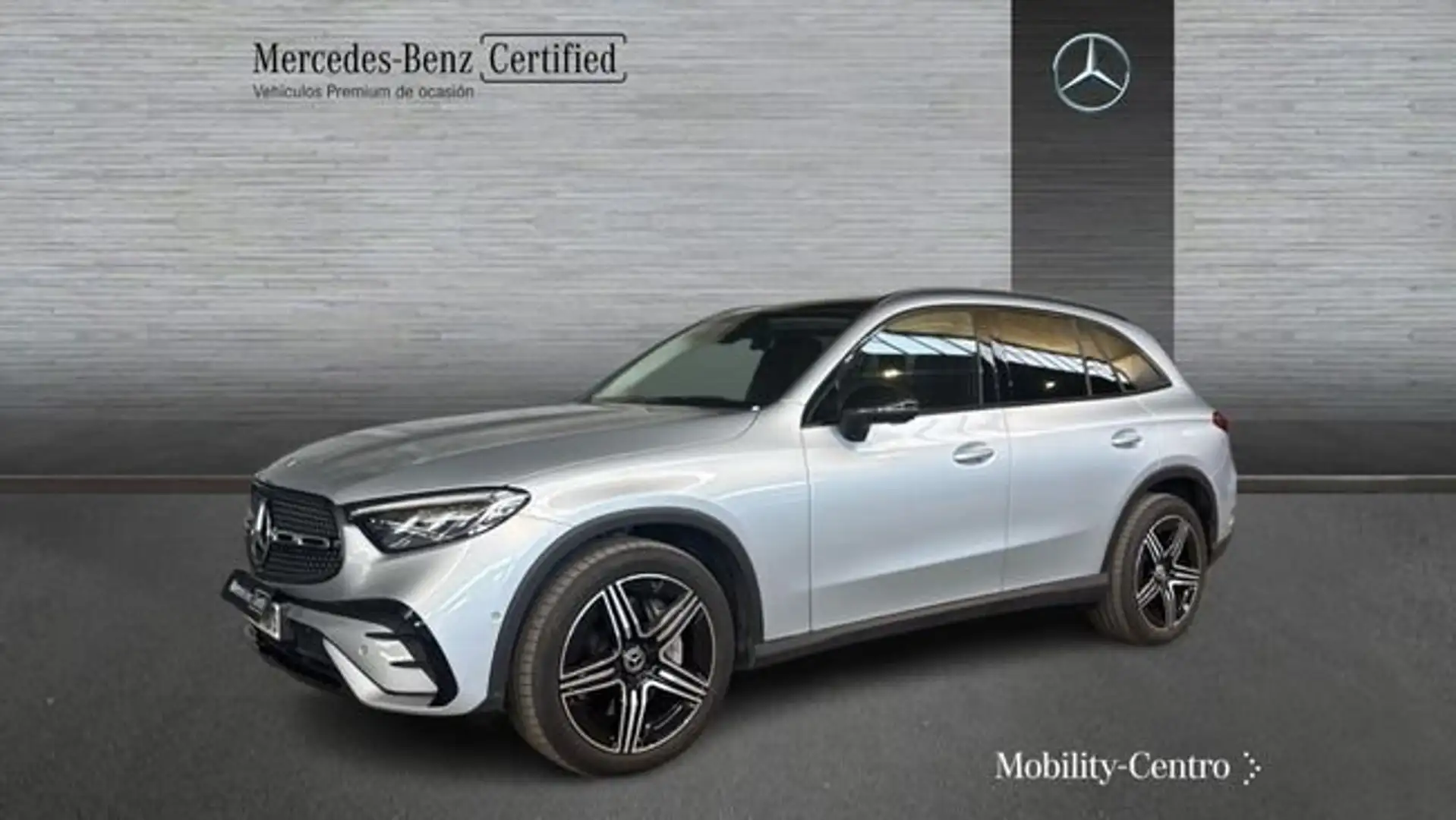 Mercedes-Benz GLC 220 d 4MATIC Plateado - 1