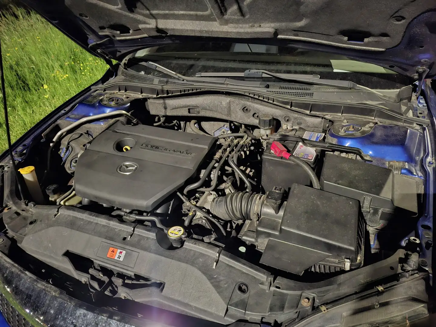 Mazda 6 1.8i Touring (Defect motor) Modrá - 2