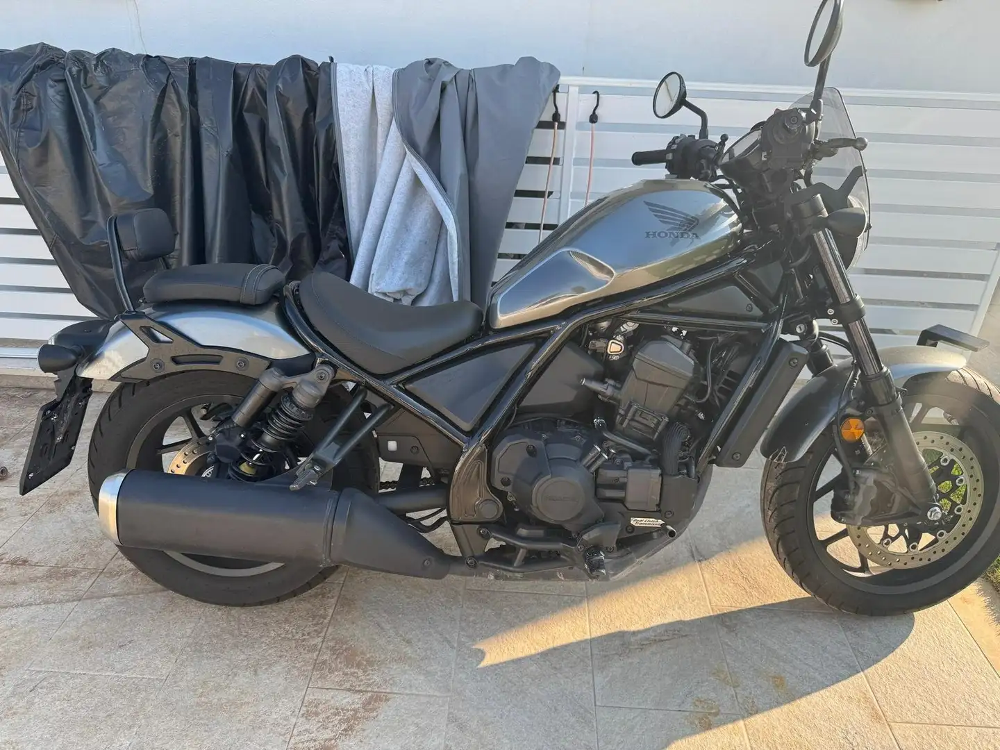 Honda CMX 1100 Rebel 1100 DCT Grigio - 2