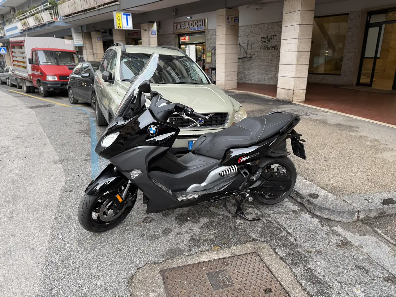 BMW C 650