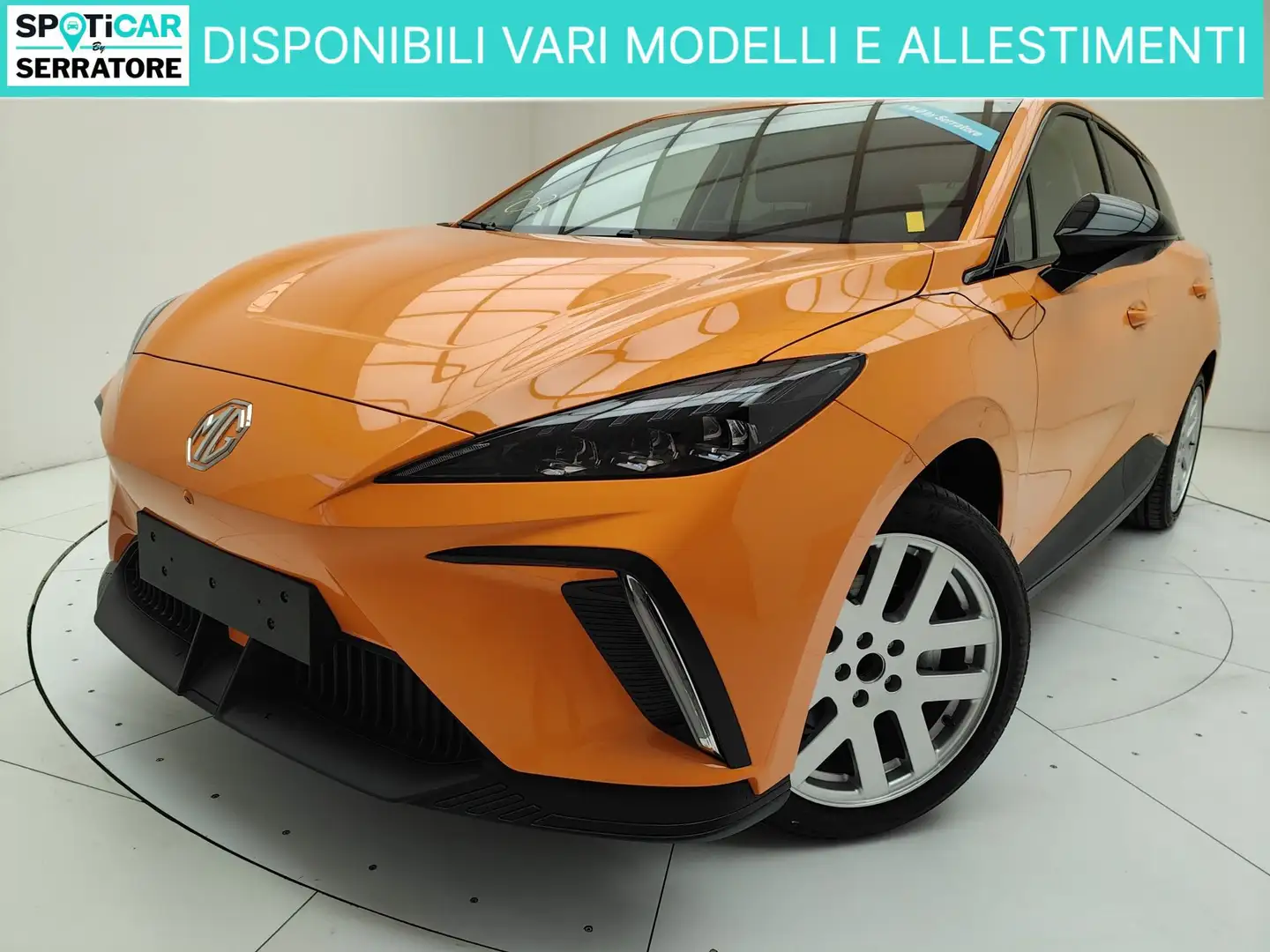 MG MG4 Luxury64 Arancione - 1