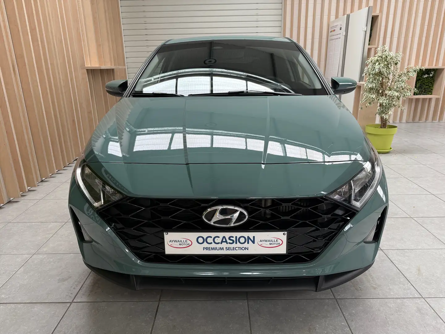 Hyundai i20 i20 1.0 T-GDi Twist *GARANTIE 09/2028* Groen - 2