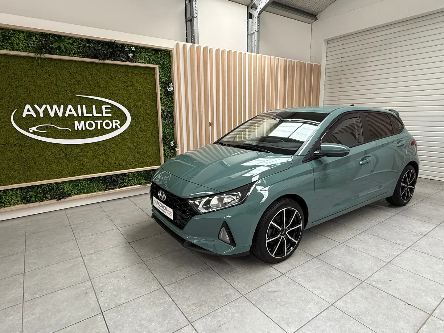 Hyundai i20 i20 1.0 T-GDi Twist *GARANTIE 09/2028* Groen - 1