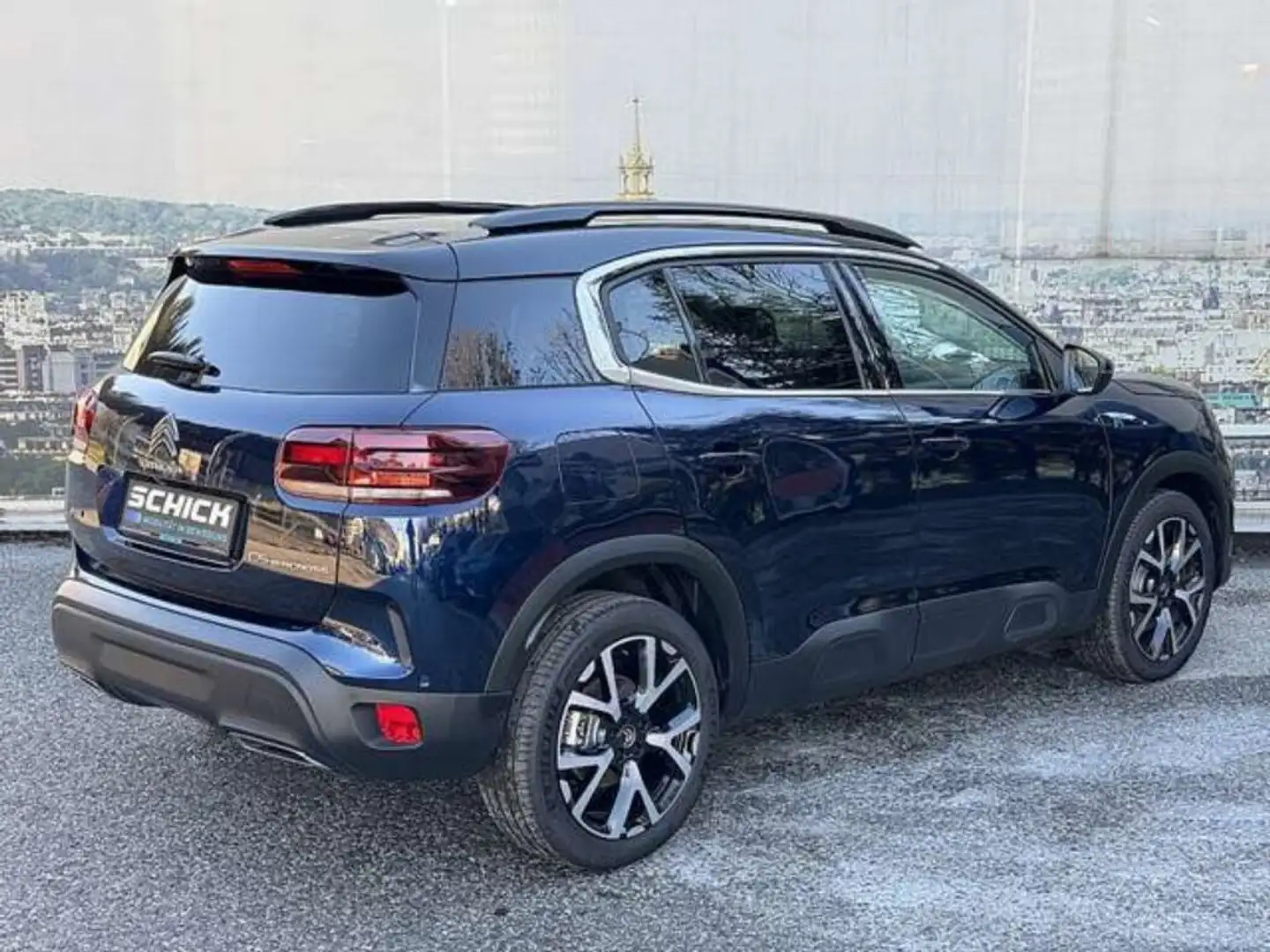 Citroen C5 Aircross Shine Hybrid 225 e-EAT8 PHEV Blau - 2