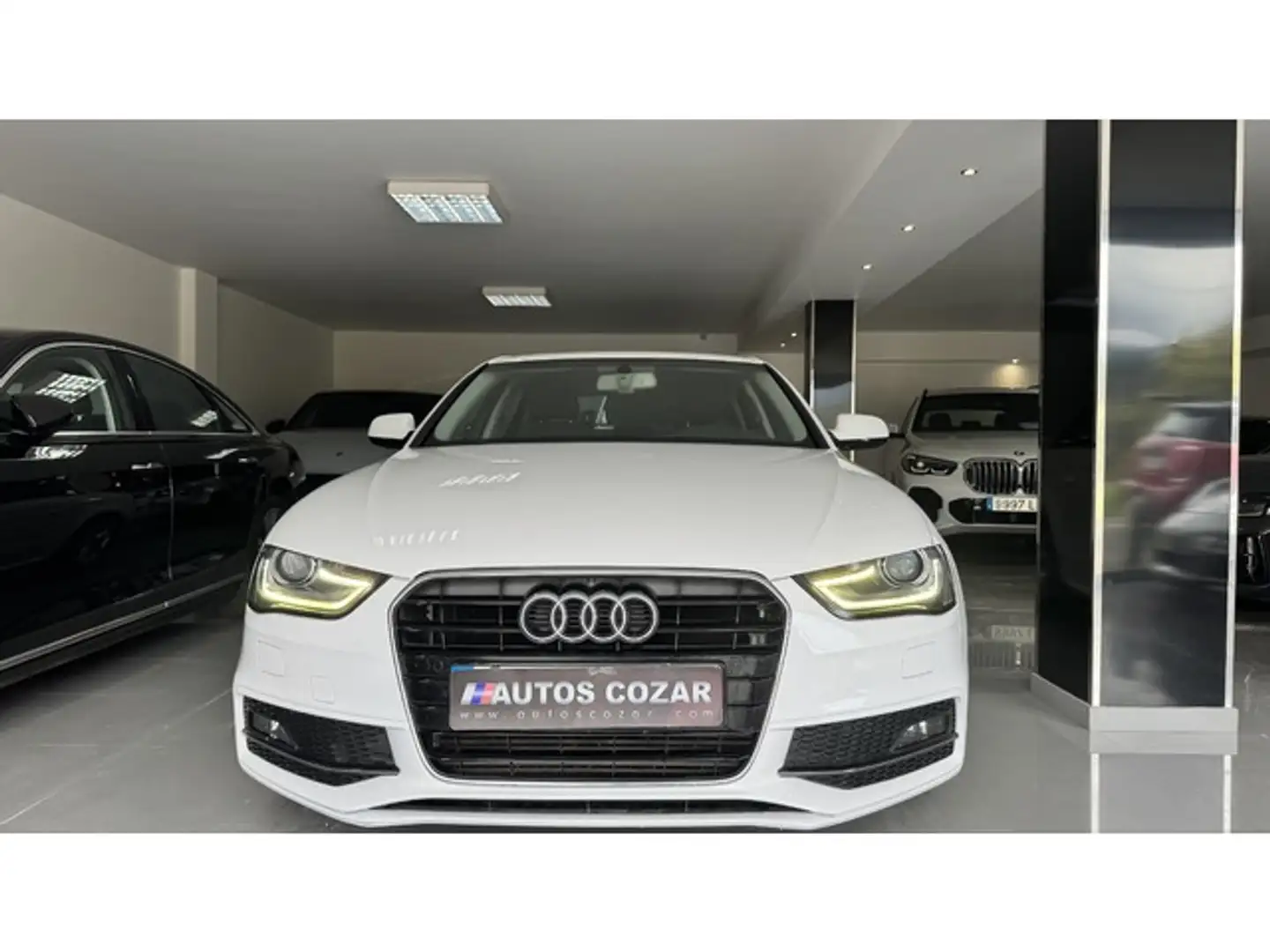 Audi A4 1.8 TFSI S line edition 170 Blanco - 2