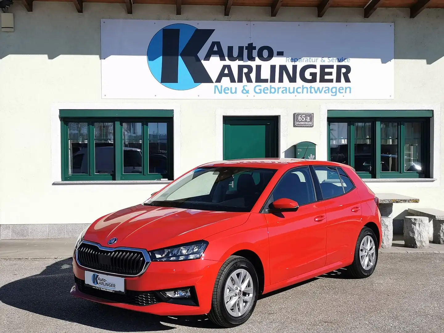 Skoda Fabia Essence 1,0 Rot - 1