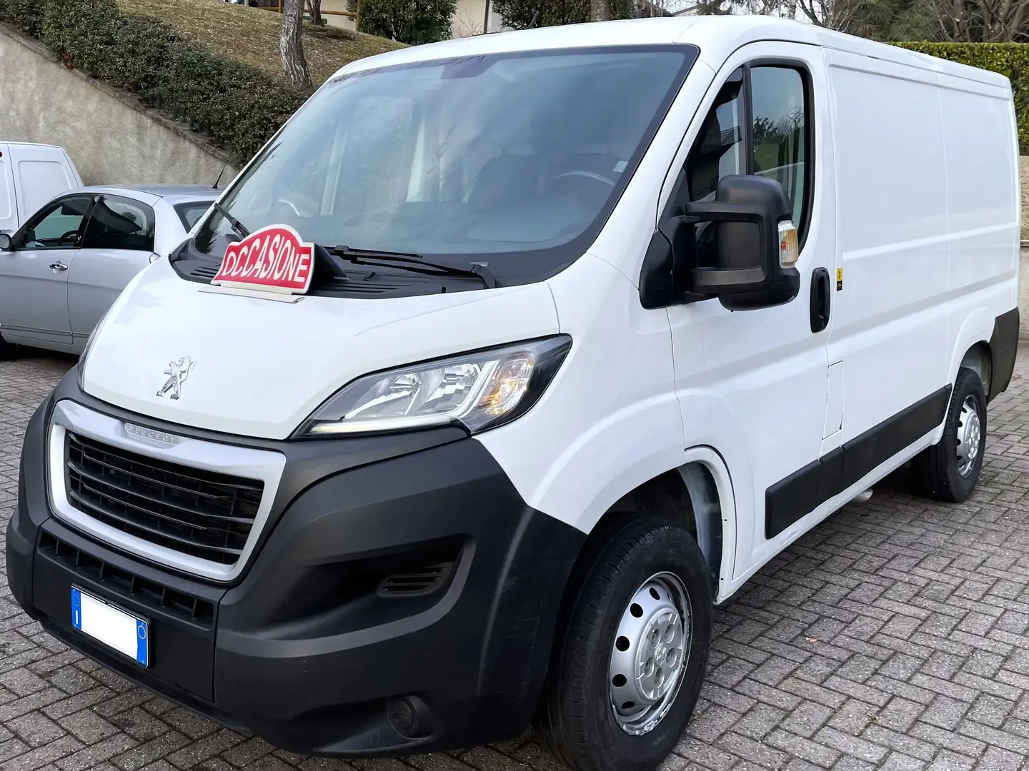 Peugeot Boxer 2.2 Hdi 140Cv L1H1 Passo Corto Tetto Basso L1 Blanc - 1