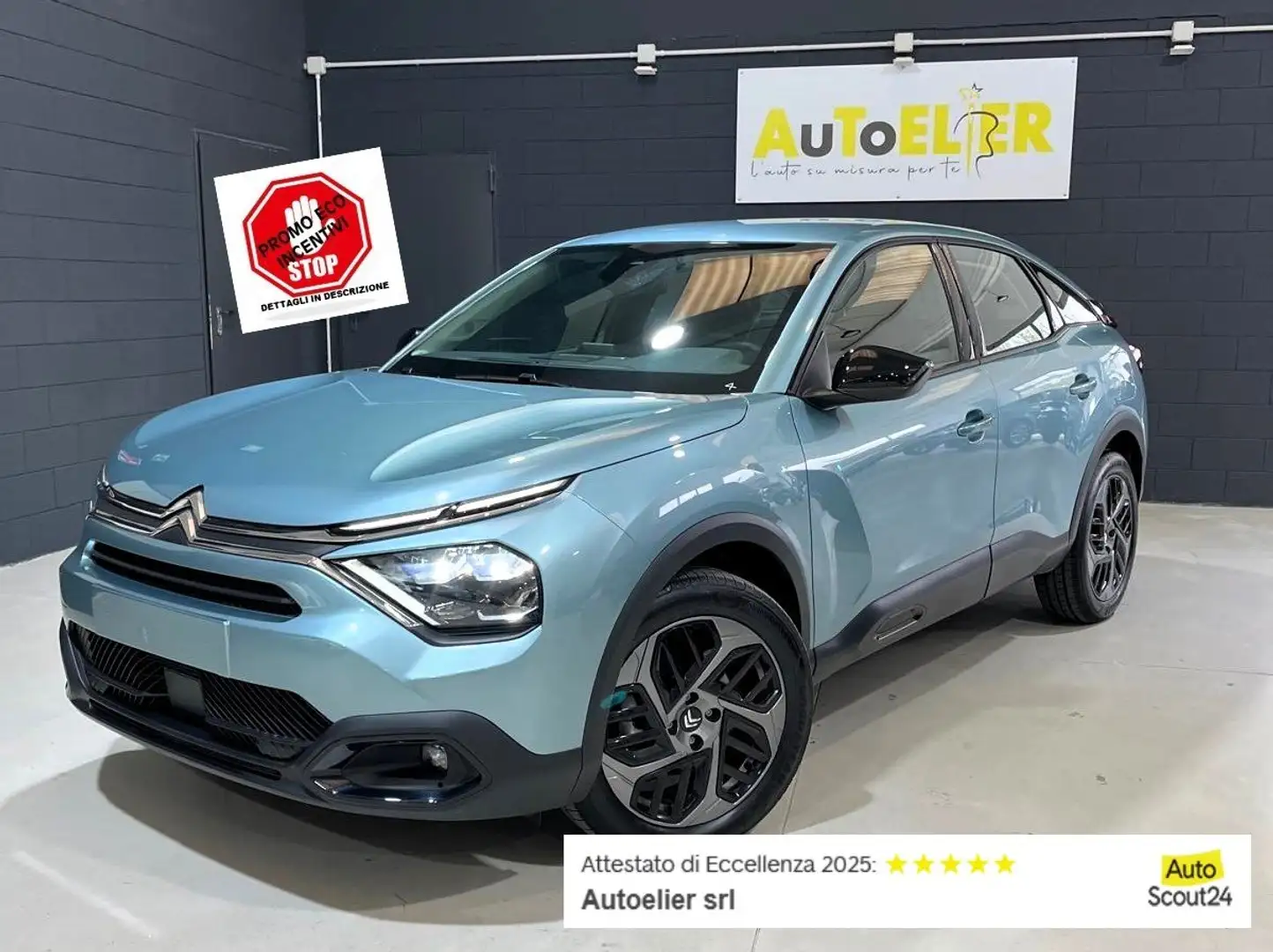 Citroen C4 C4 1.2 puretech Plus s Blu/Azzurro - 1