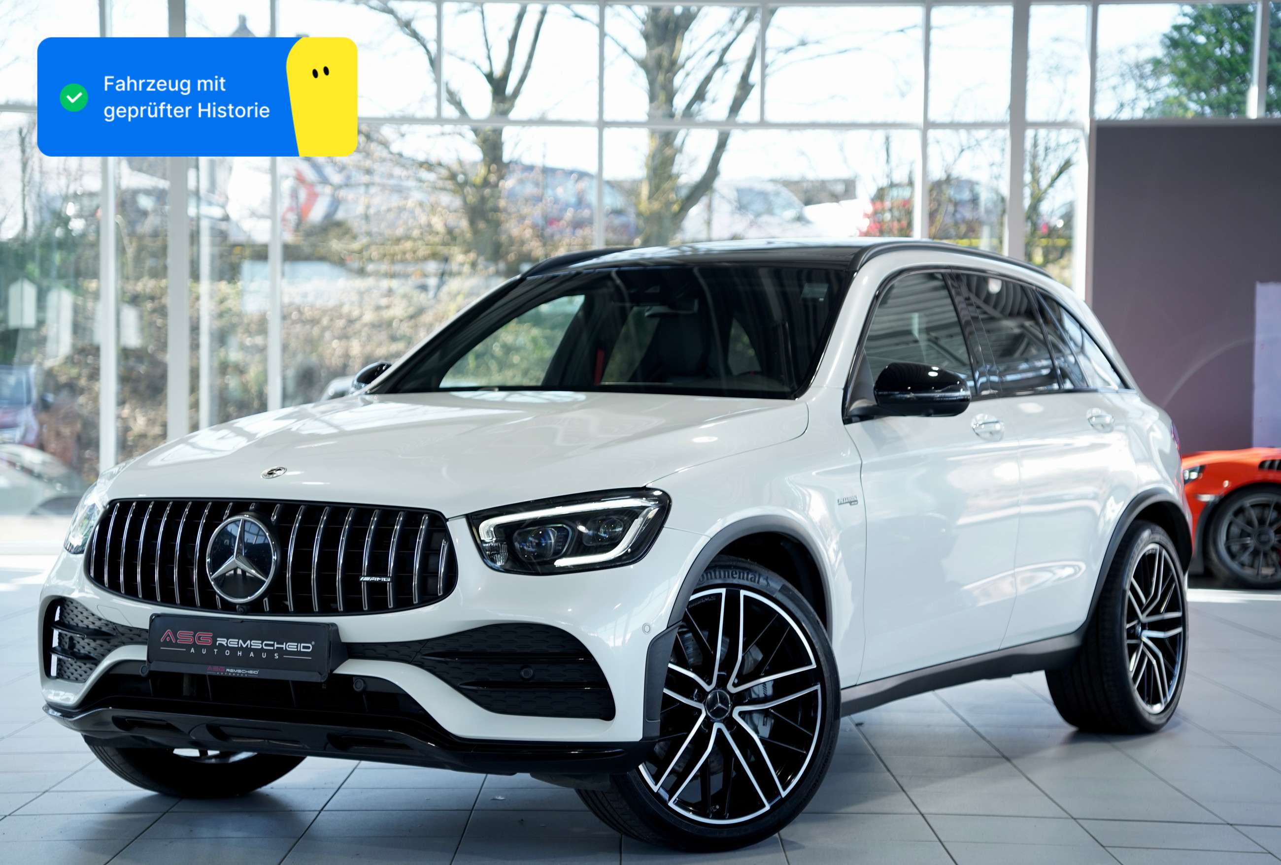 Second hand Mercedes Benz Glc-Class 43 AMG