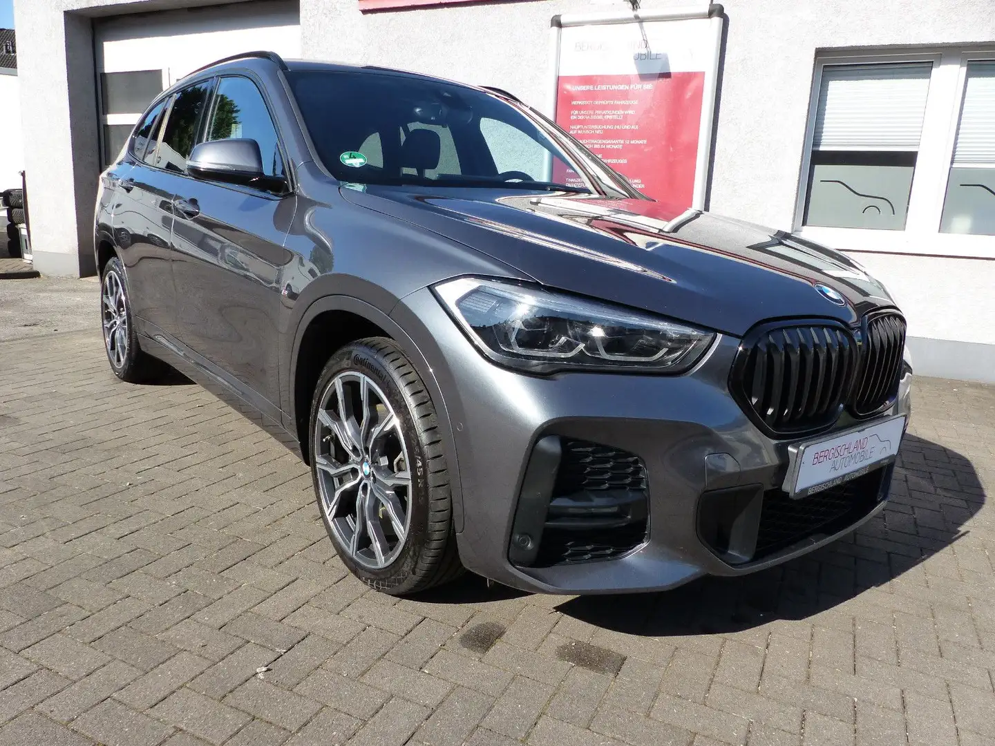BMW X1 xDrive 20 d M Sport, 19Zoll, HUD, Leder Gris - 1