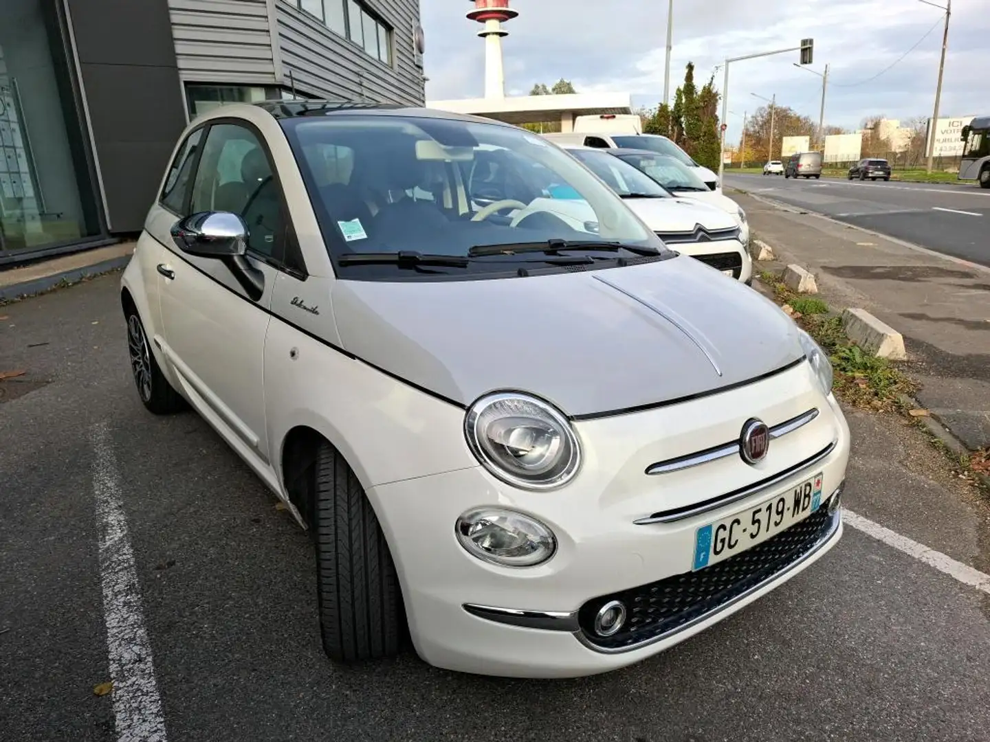 Fiat 500 1.0 HYBRID 70CH DOLCEVITA Blanc - 1