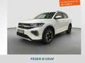 Volkswagen T-Cross R-Line 1.0 TSI 85 kW DSG Matrix App GJR Weiß - thumbnail 1