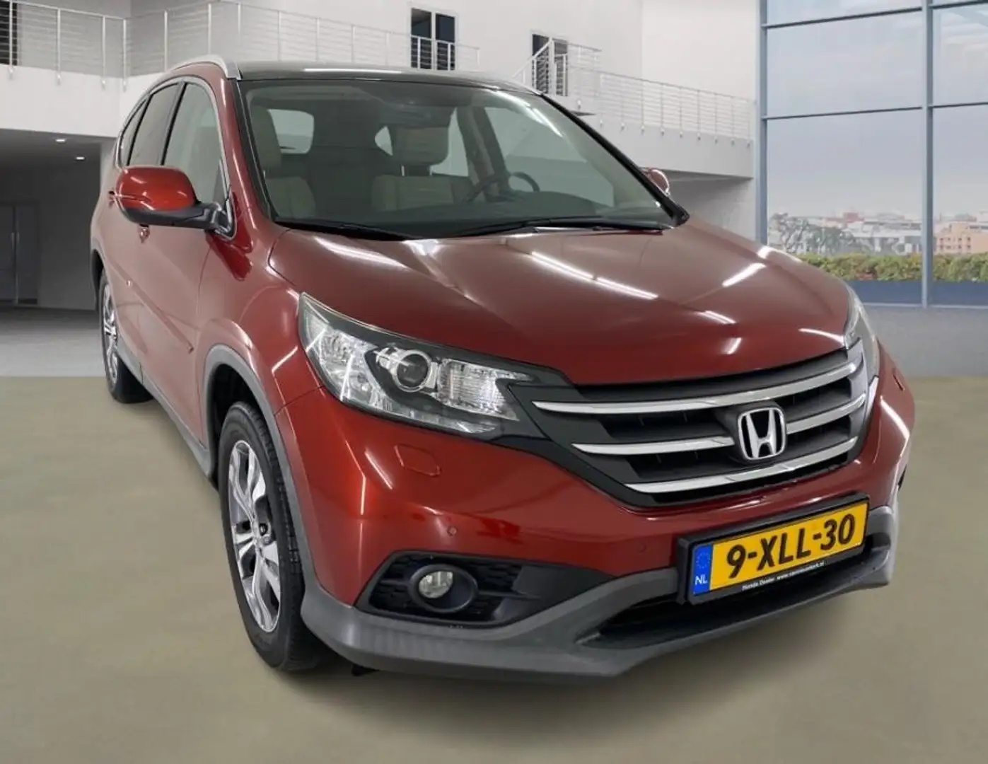 Honda CR-V 2.0 AWD Executive Automaat 1e Eig. 69.500 km +NAP Rood - 2