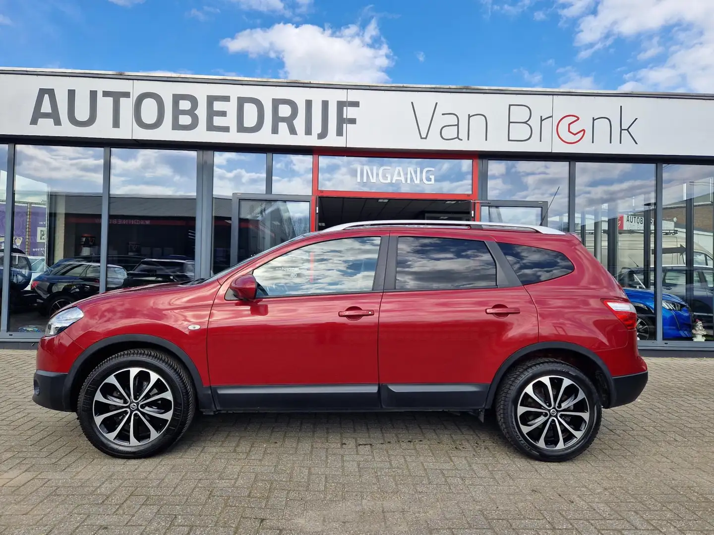Nissan Qashqai+2 1.6 Connect 7 persoons|360 camera|1e eigenaar|Pano Rouge - 2