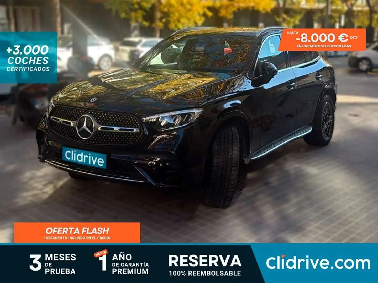 Mercedes-Benz GLC 300 300de 4Matic Nero - 1