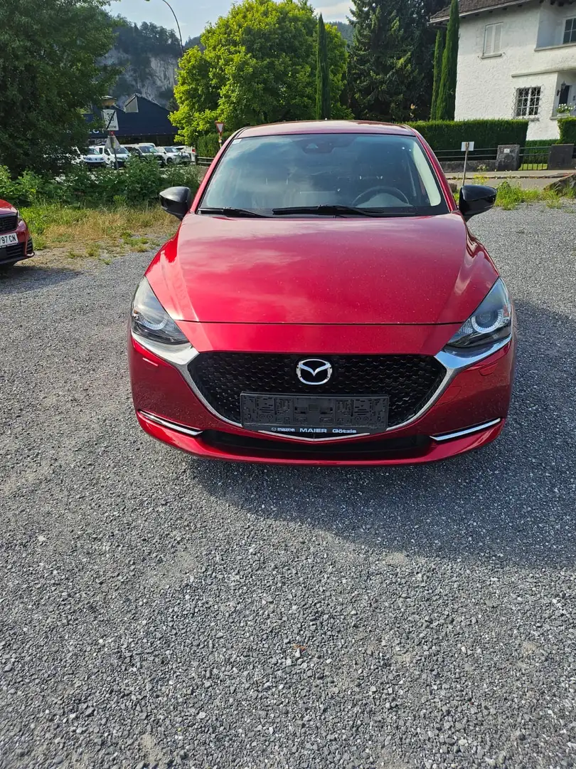 Mazda 2 Sports-Line Rot - 2