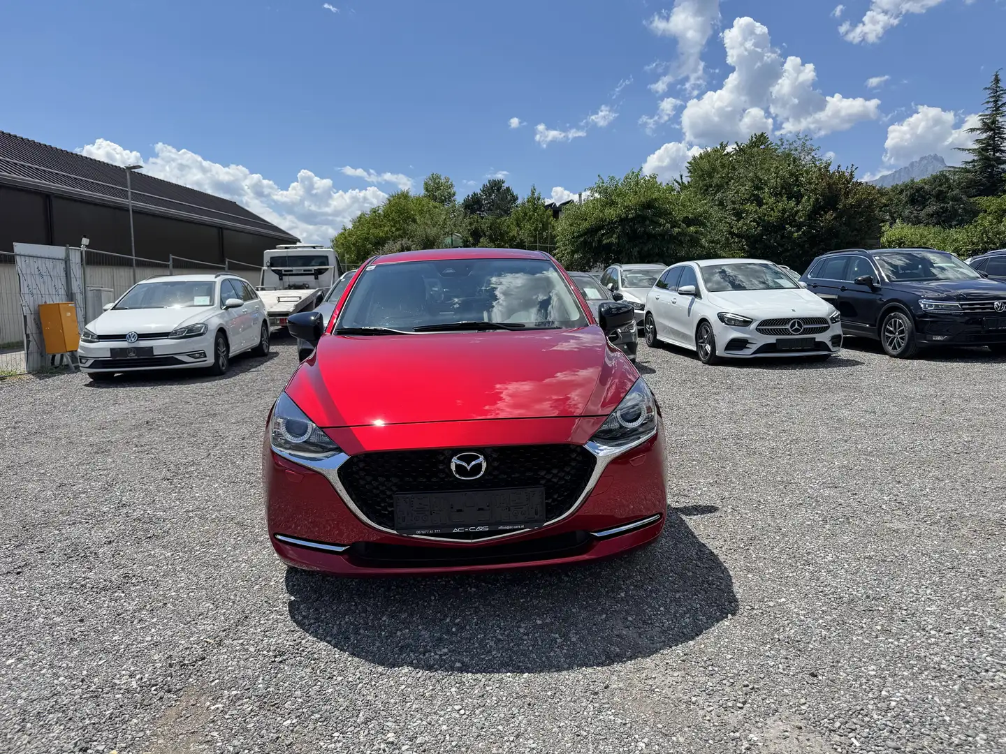 Mazda 2 Sports-Line Rot - 2