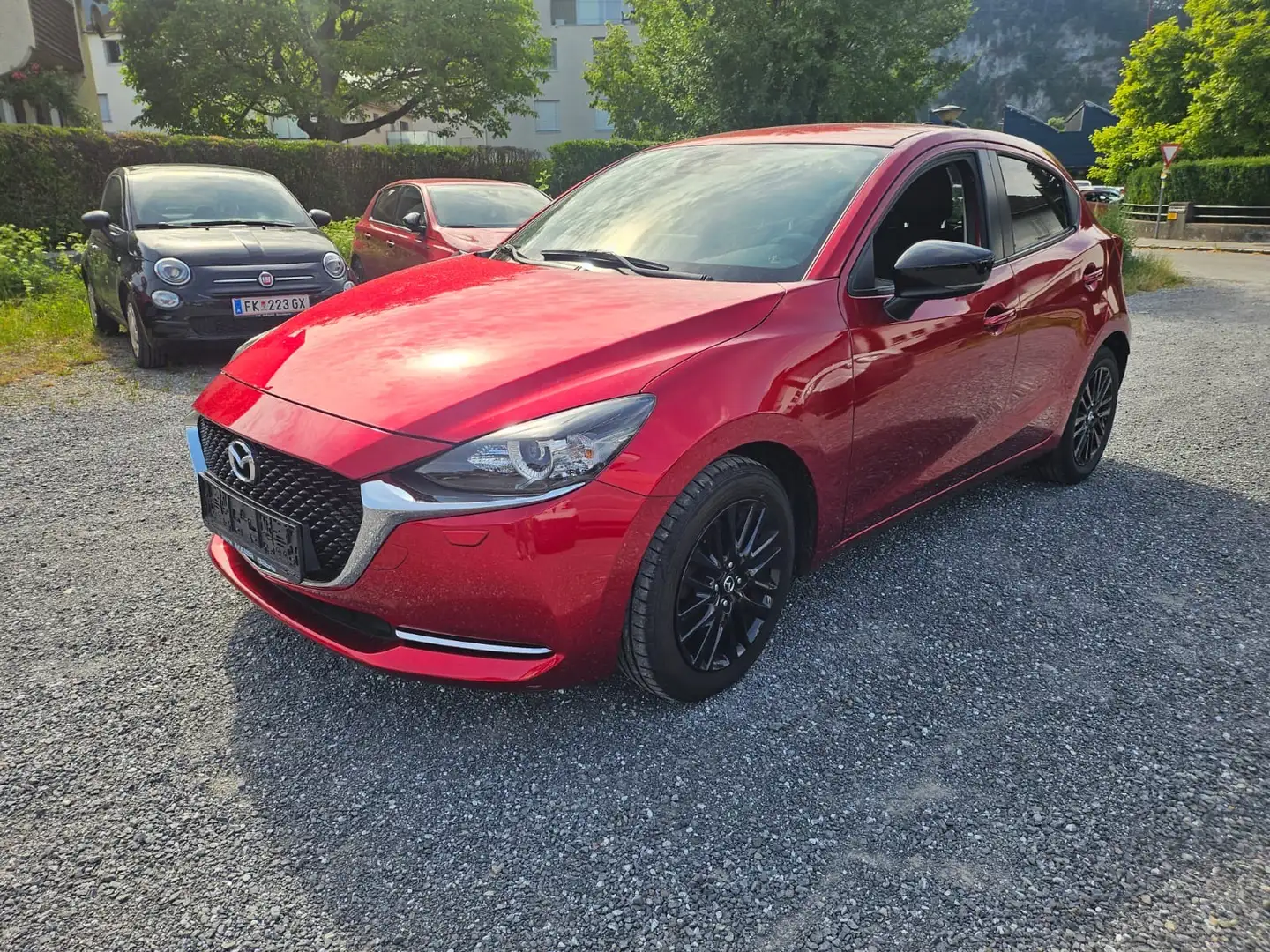 Mazda 2 Sports-Line Rot - 1