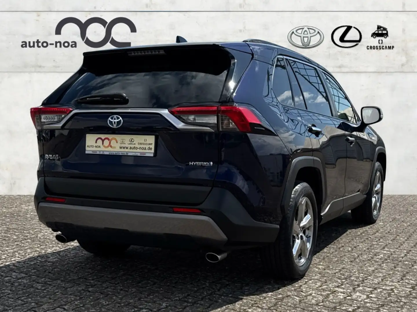 Toyota RAV 4 Hybrid 4x2 Lounge 2.5 VVT-i El. Panodach Navi Lede Blau - 2
