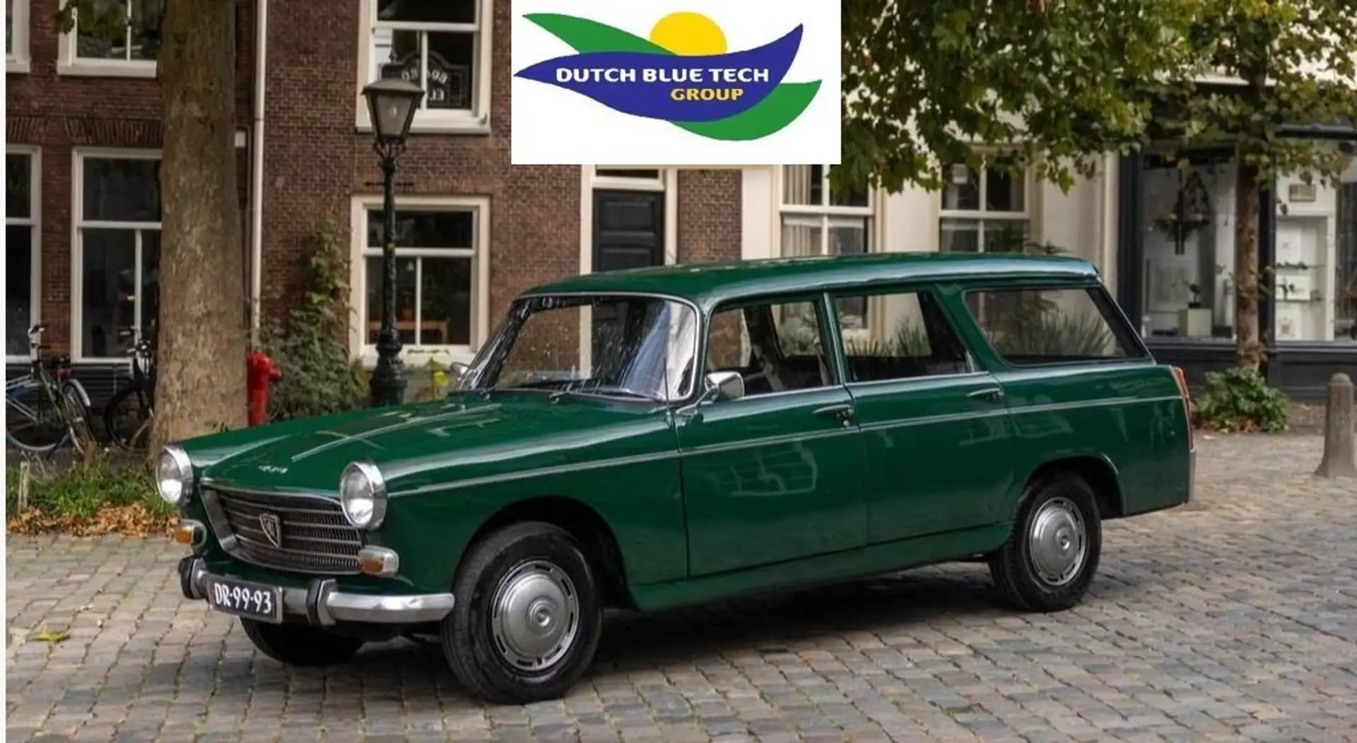Peugeot 404 Familiaal Verde - 1