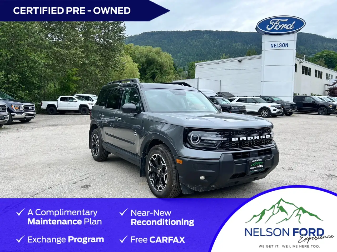 2025 Ford Bronco Sport