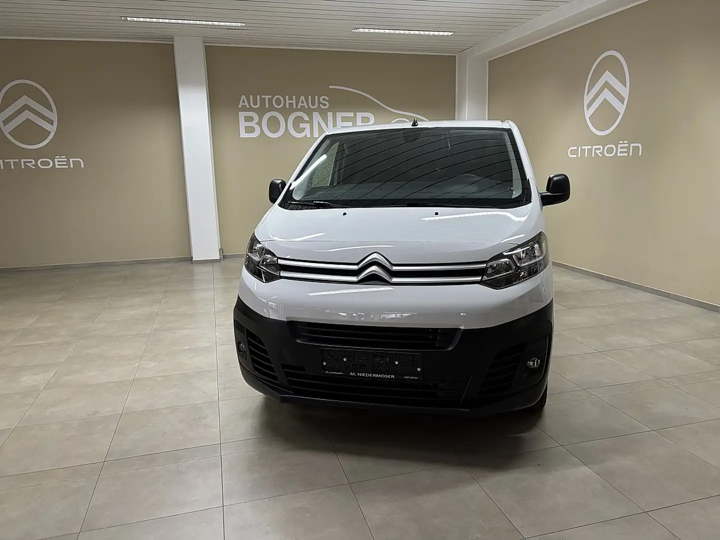 Citroen Jumpy Jumpy BlueHDi 120 S&S 6-Gang M Weiß - 2
