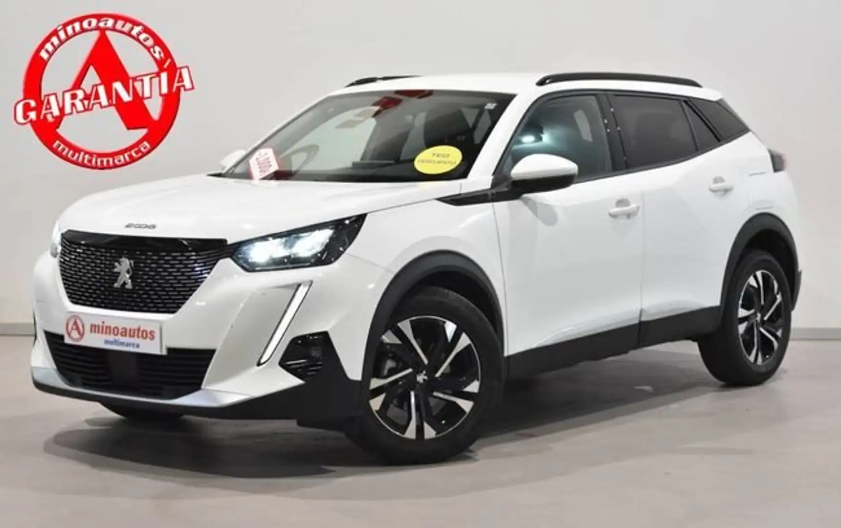 Peugeot 2008 ALLURE 1.2 100 CV S&S Blanco - 1