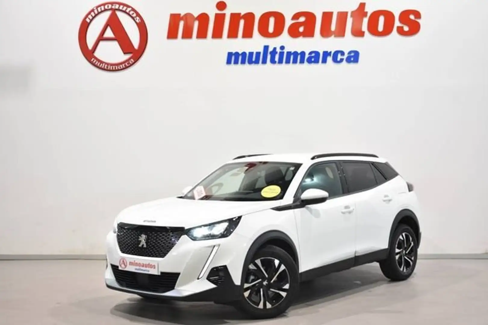 Peugeot 2008 ALLURE 1.2 100 CV S&S Blanco - 2