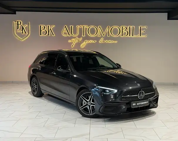 Mercedes-Benz C 200 T d|AMG|PANO|Head Up|Night|Burmester|360°|