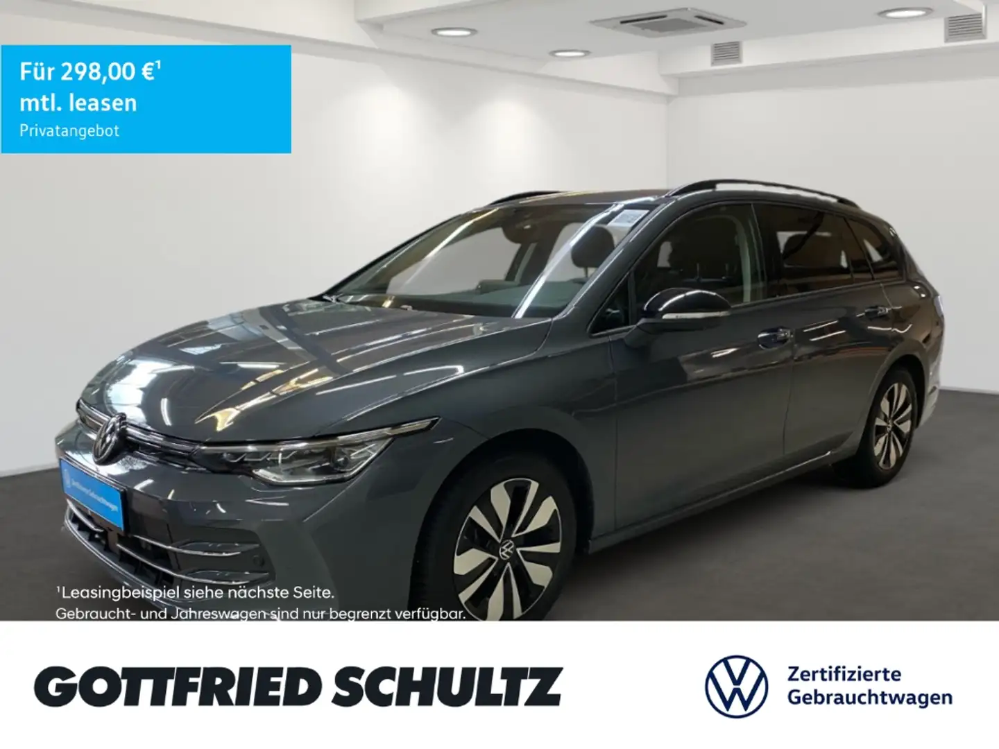 Volkswagen Golf Variant Life 2.0 TDI DSG Navigation Anhängerkupplung Grau - 1