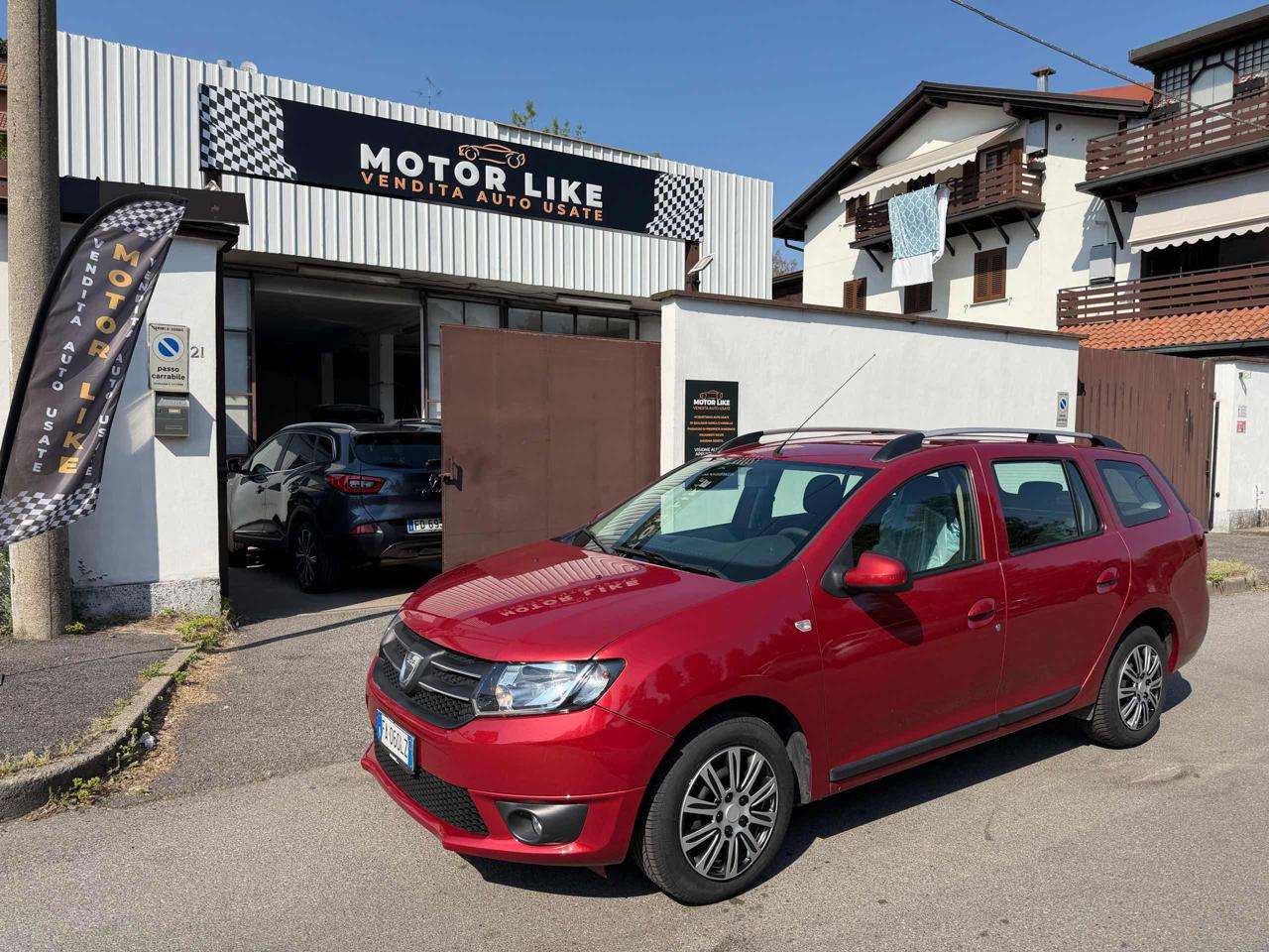 Dacia Logan MCV 1.2 75CV Lauréate