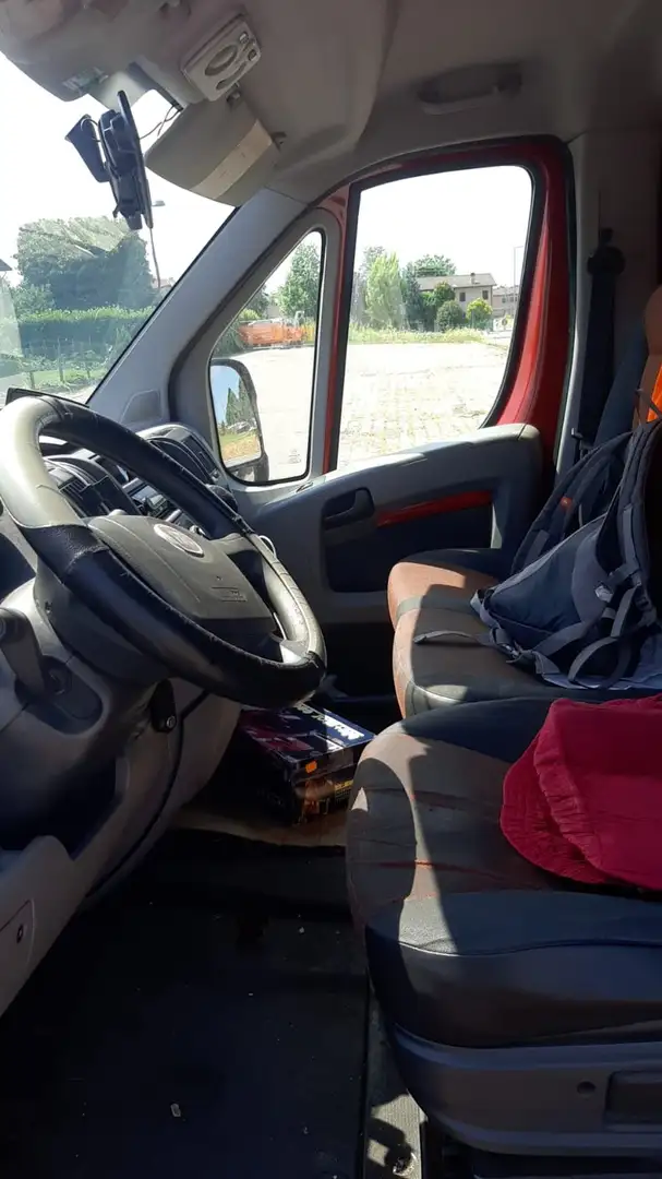 Fiat Ducato MTJ 2.3 Rojo - 1