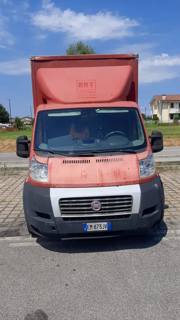 Fiat Ducato MTJ 2.3 Rojo - 2