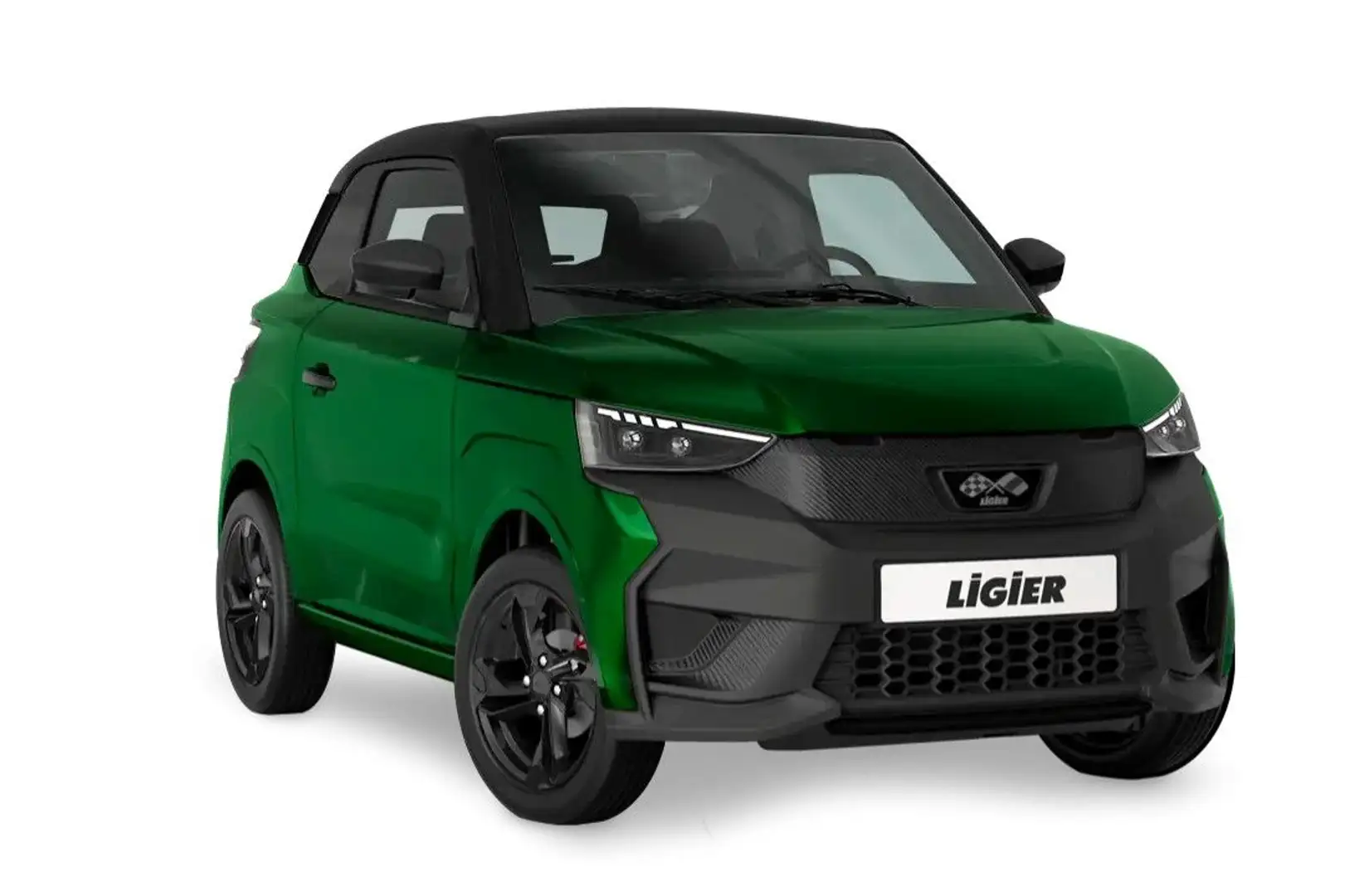 Ligier JS 50 New JS50 Ultimate Revo D+ | SHZ SERVO CARPLAY Verde - 2