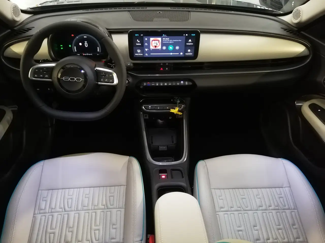 Fiat 600 1.2 hybrid La Prima II - KM ZERO - PREZZO REALE 9