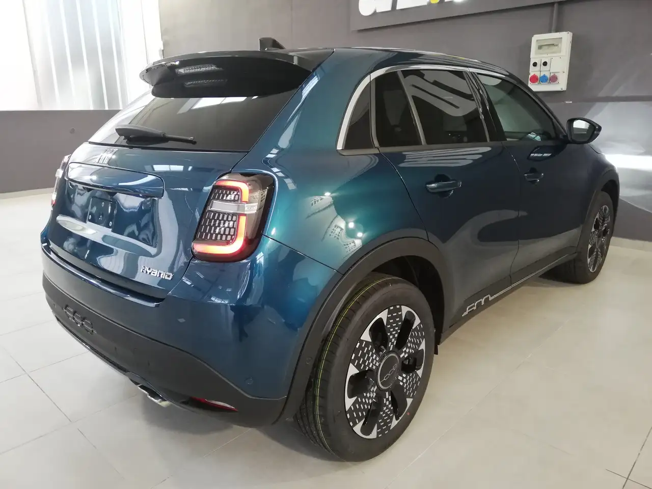 Fiat 600 1.2 hybrid La Prima II - KM ZERO - PREZZO REALE 5