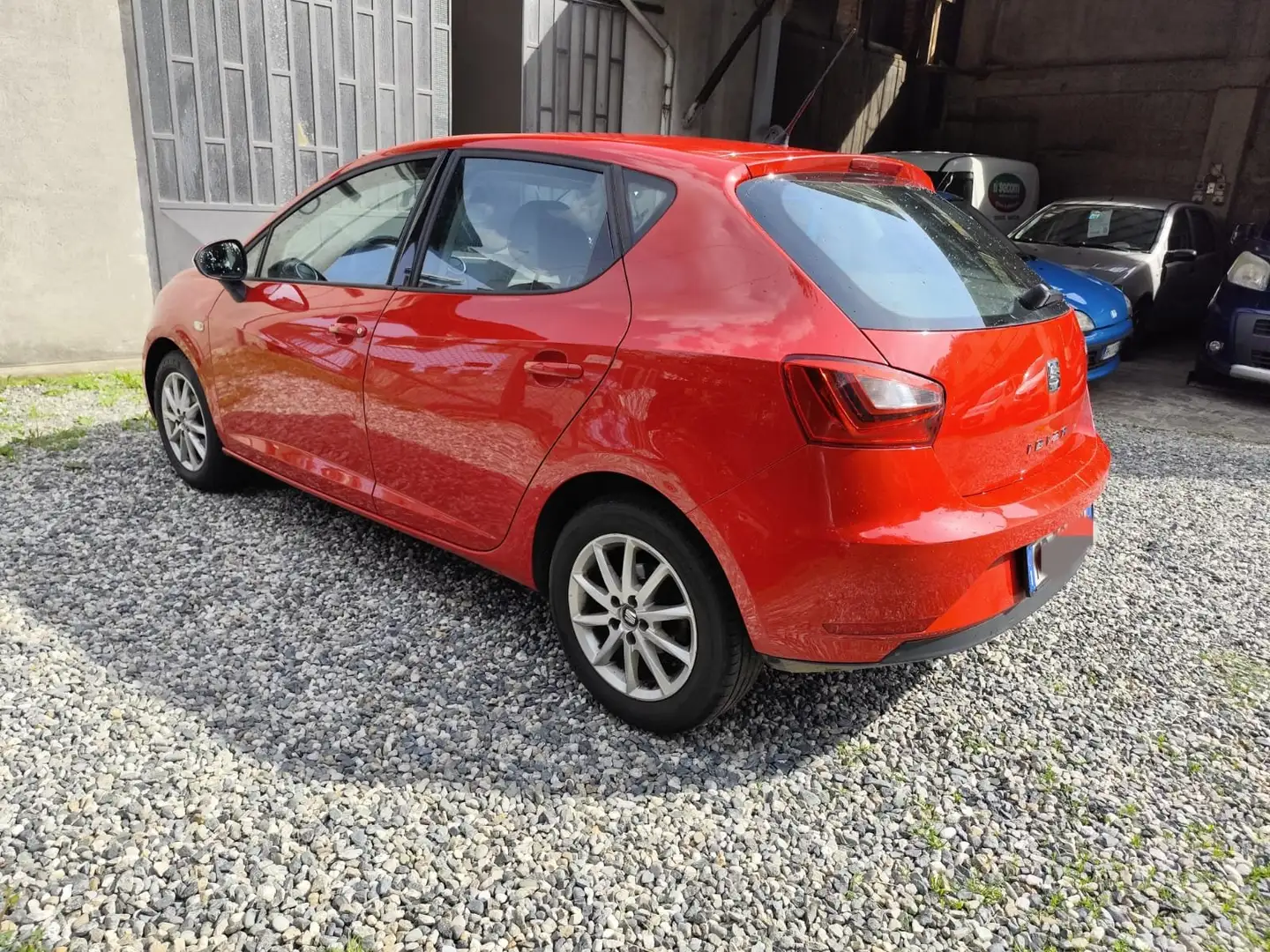 SEAT Ibiza Ibiza 5p 1.0 tsi Connect s Rosso - 2