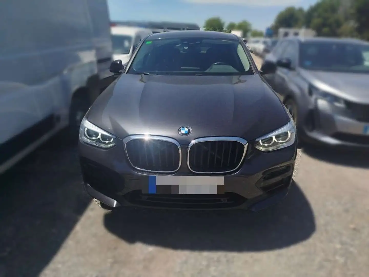 BMW X4 xDrive20d Negro - 1