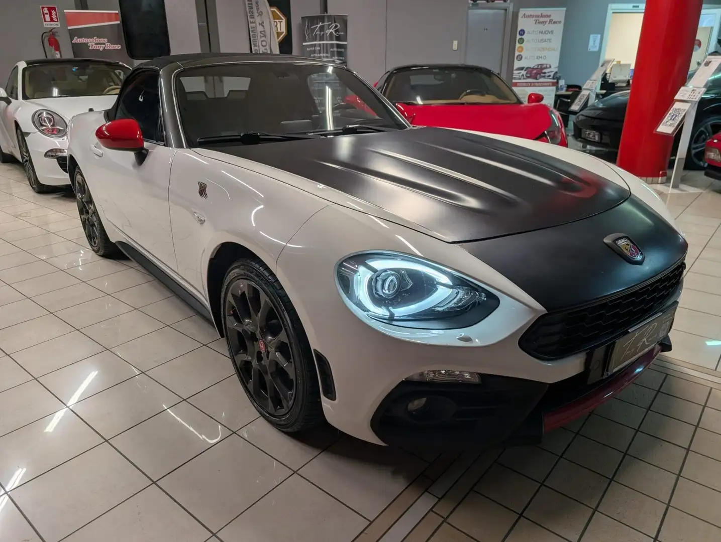 Abarth 124 Spider 124 Spider 1.4 t. m.air 170cv Bianco - 1