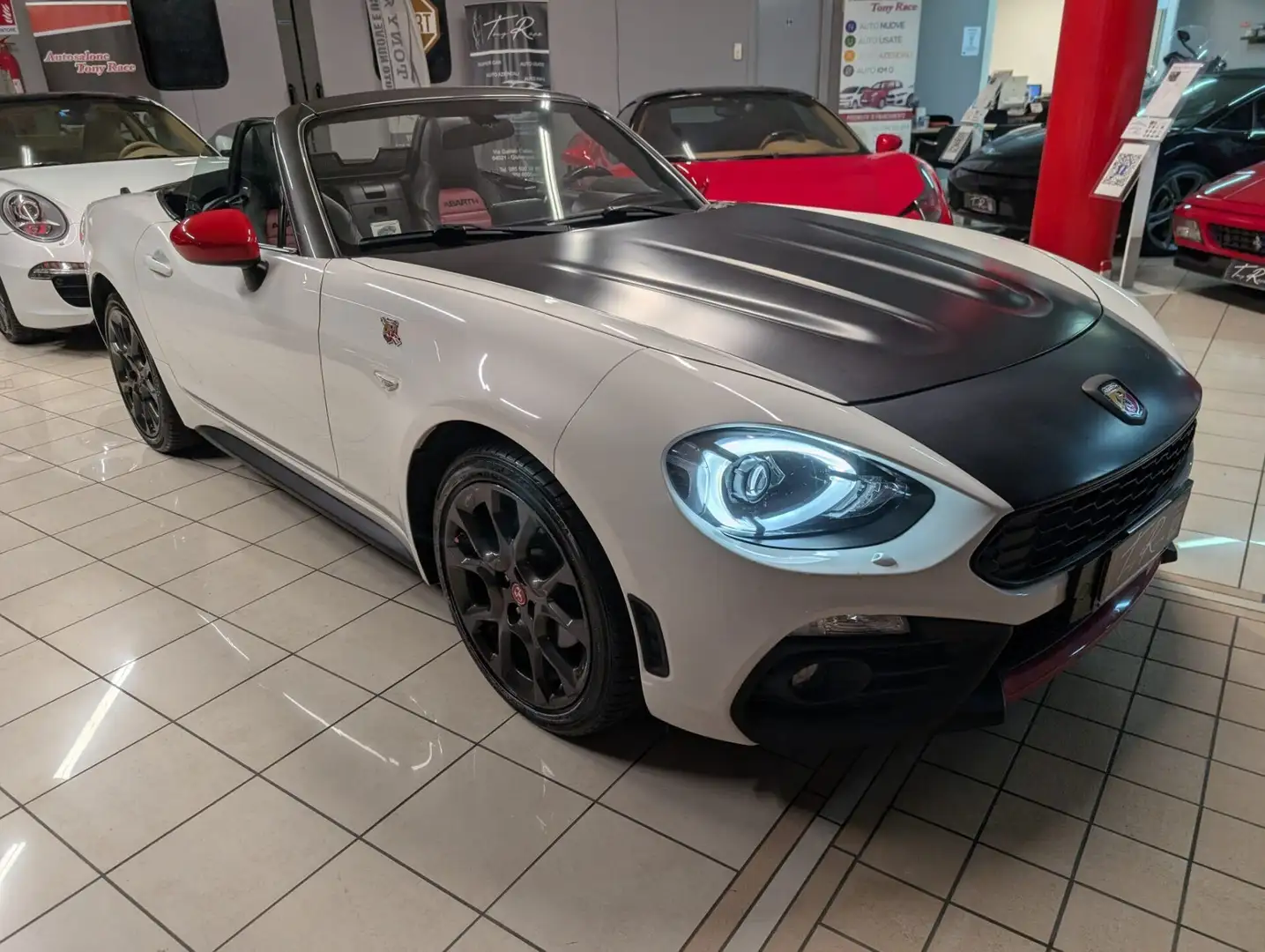 Abarth 124 Spider 124 Spider 1.4 t. m.air 170cv Bianco - 2
